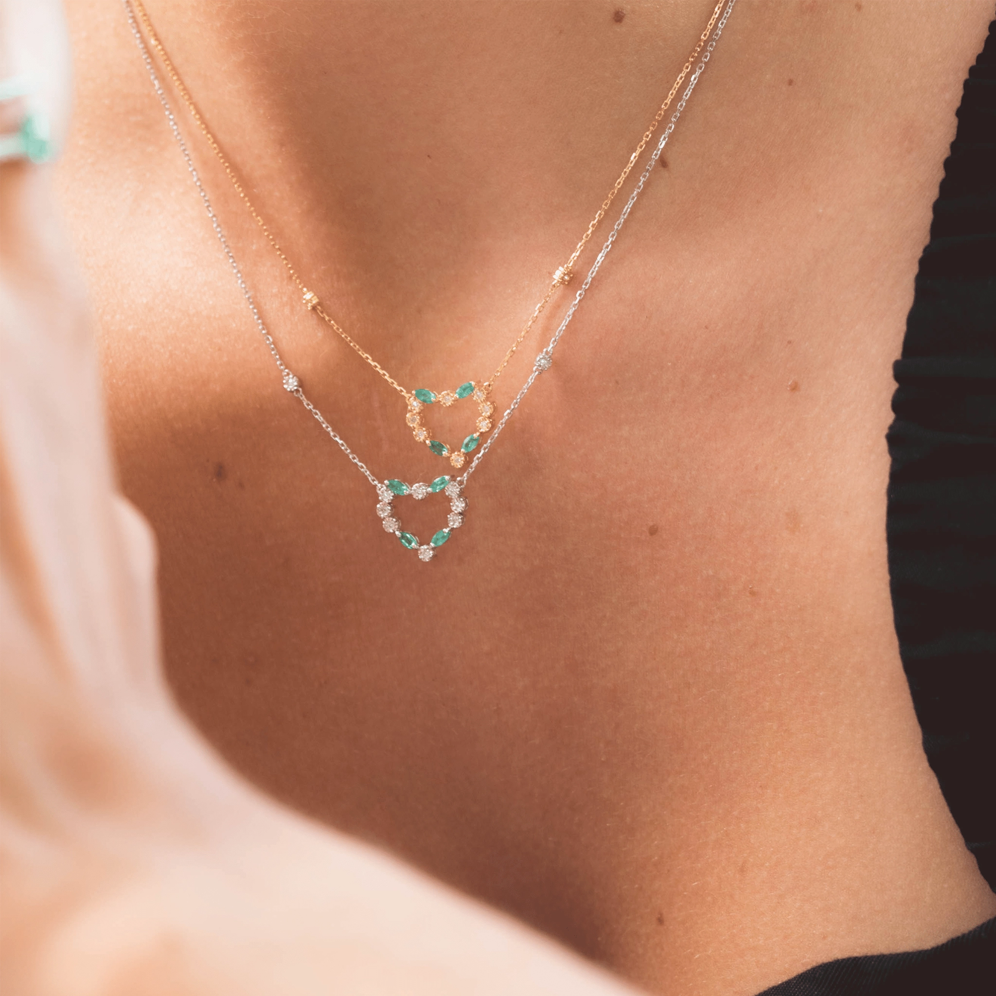 Amorelle Necklace - YG