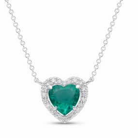 Amour Necklace - WG