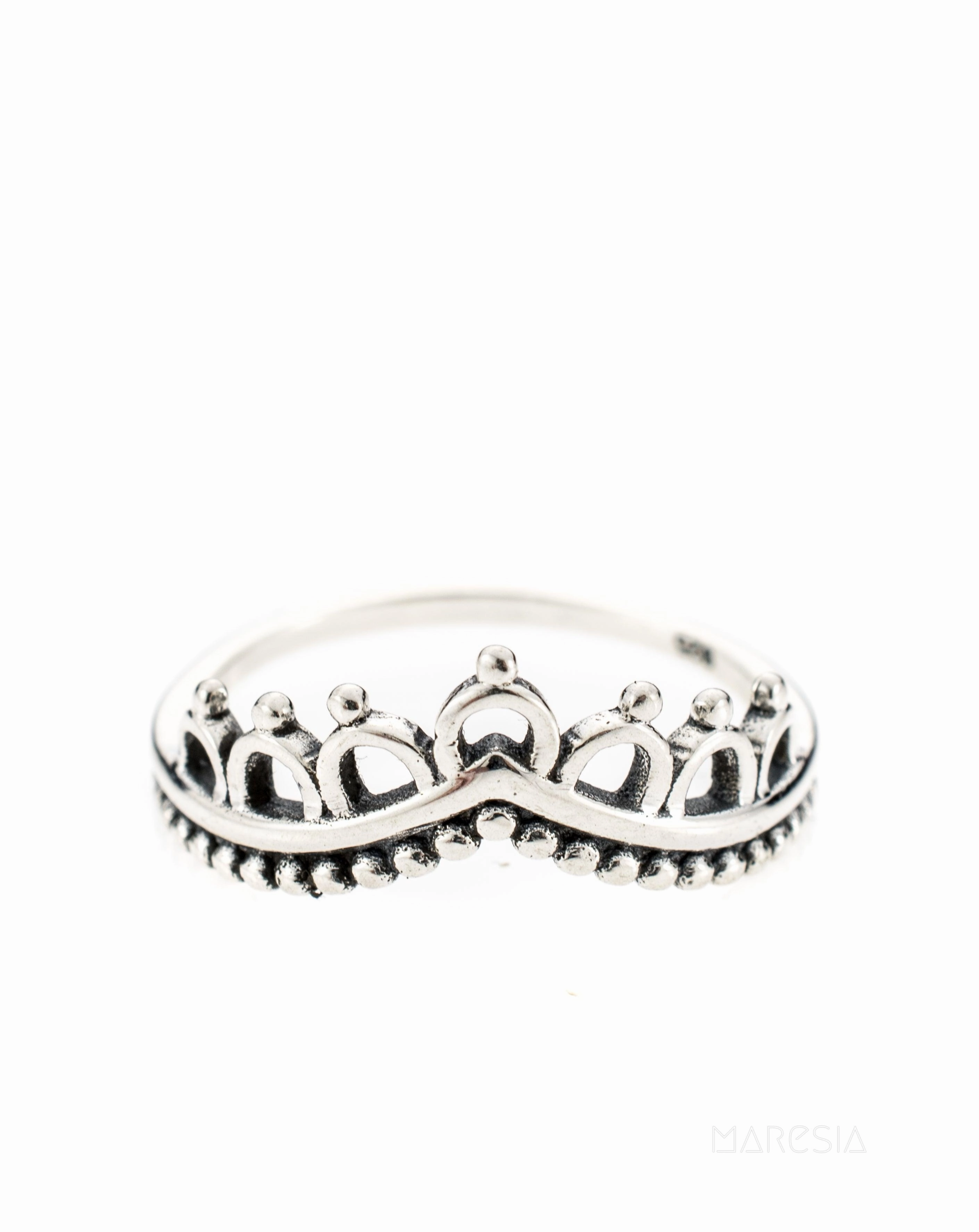 Andrea Ring~ Sterling Silver 925~ SMR037