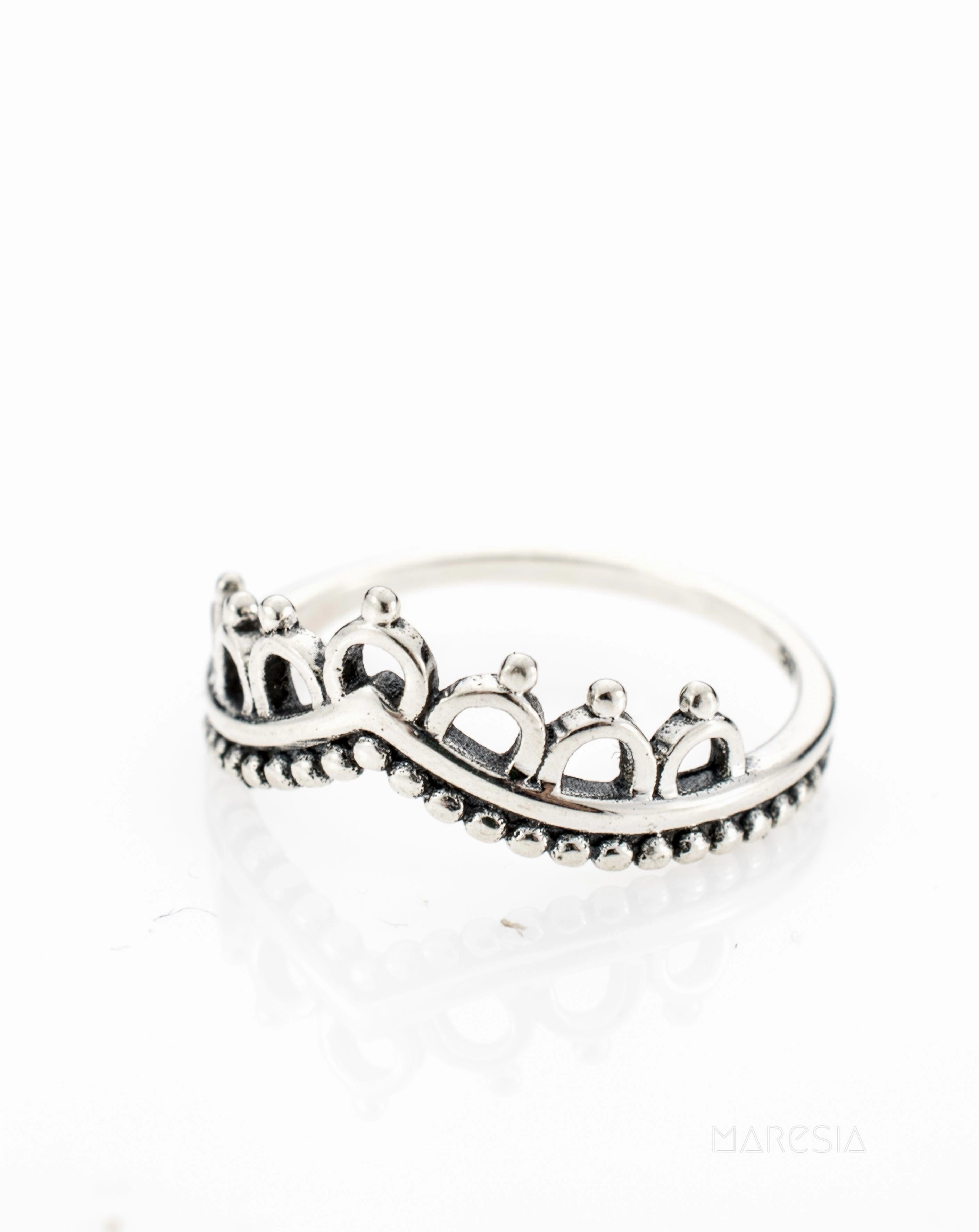 Andrea Ring~ Sterling Silver 925~ SMR037