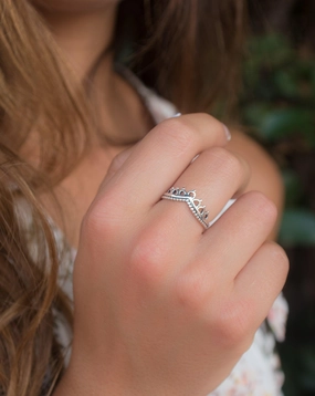 Andrea Ring~ Sterling Silver 925~ SMR037