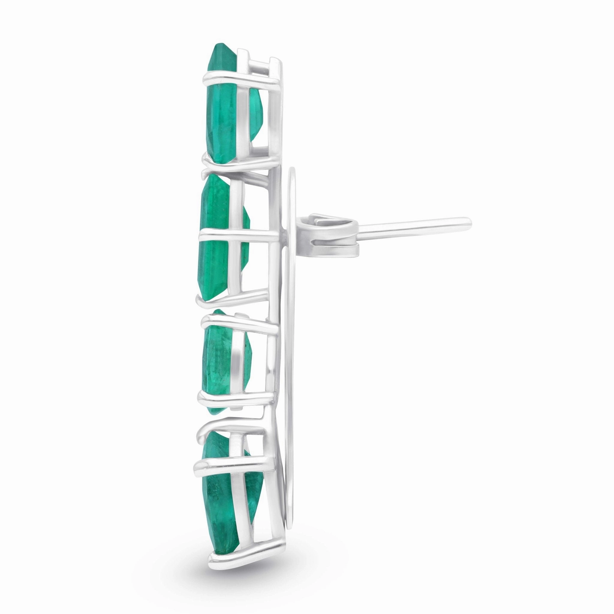 Anouk Climber Earrings - WG