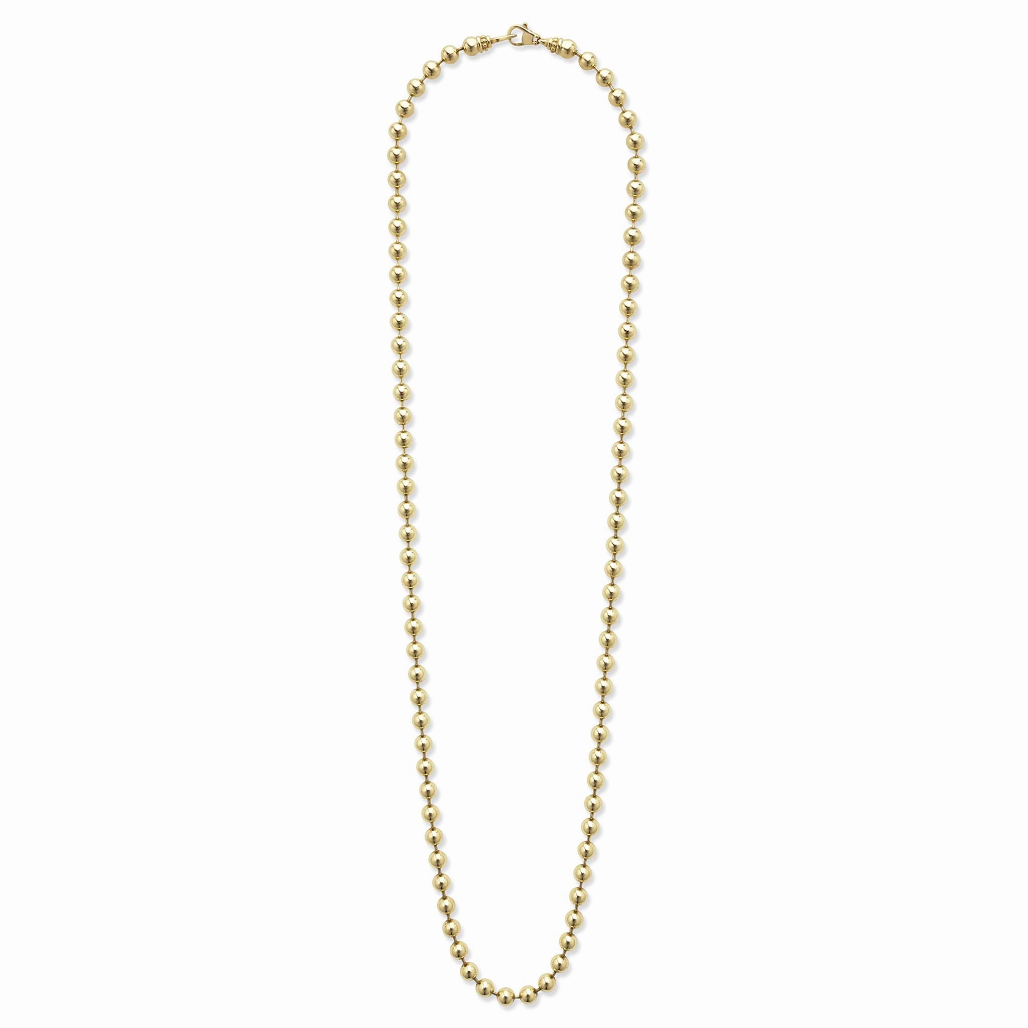 Anthem 18K Gold Ball Chain Necklace