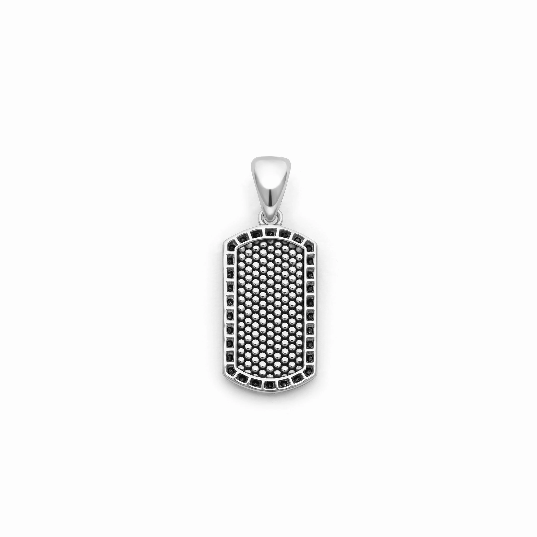 Anthem Black Diamond Tag Amulet