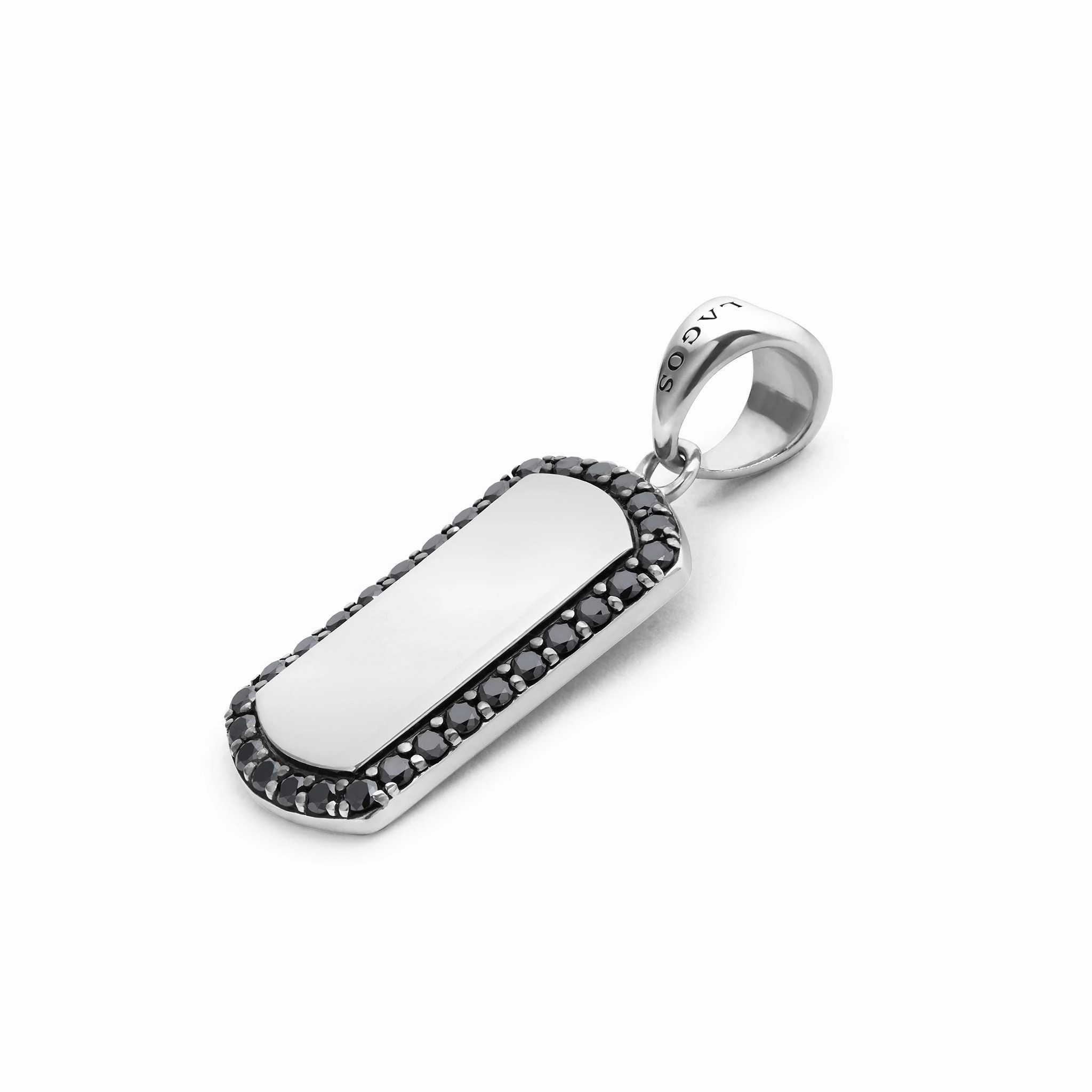 Anthem Black Diamond Tag Amulet
