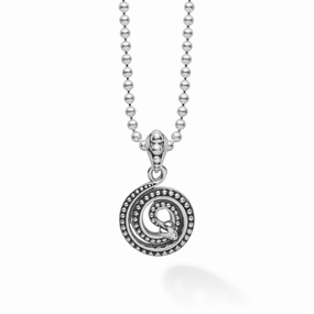Anthem Coiled Serpent Amulet Necklace