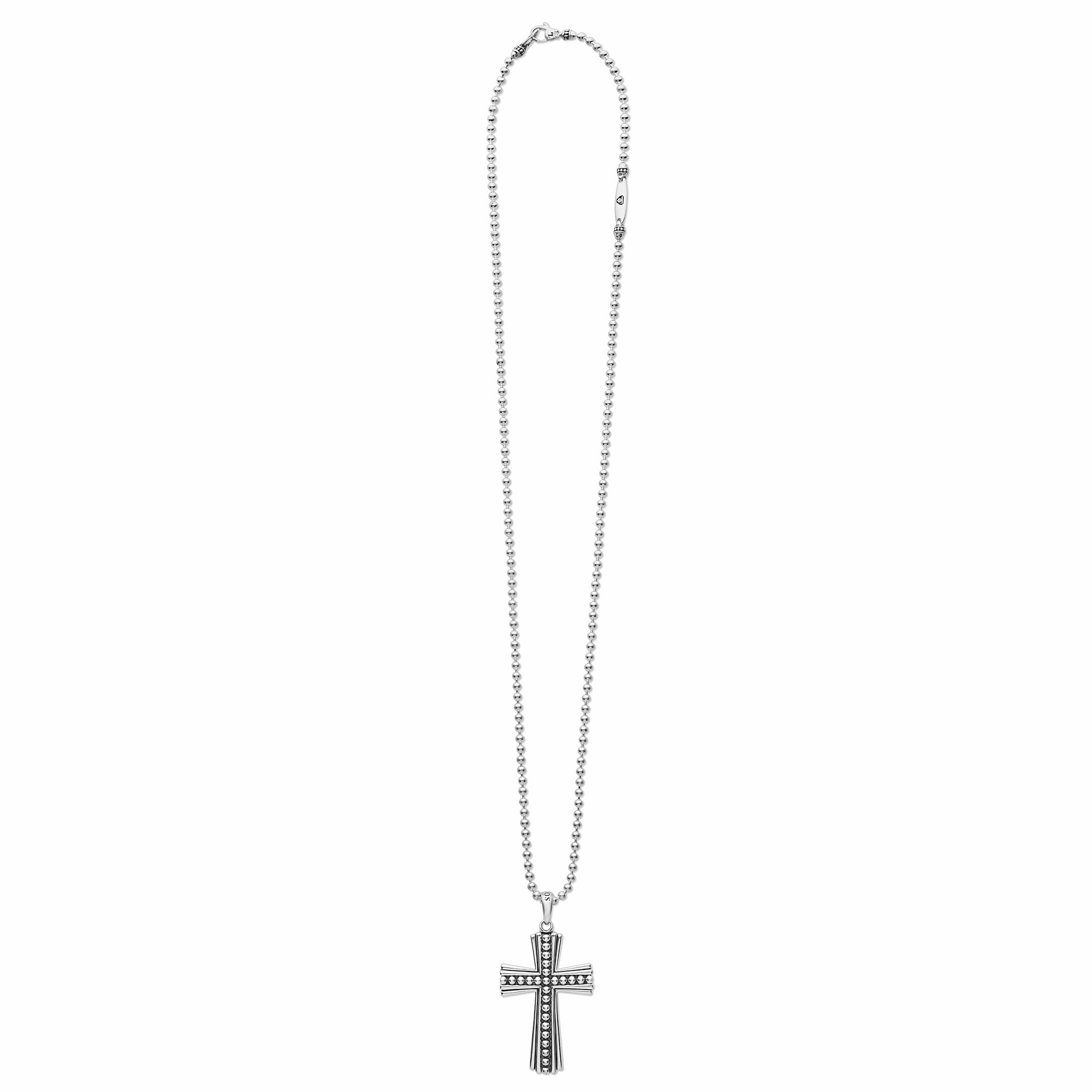 Anthem Cross Amulet Necklace