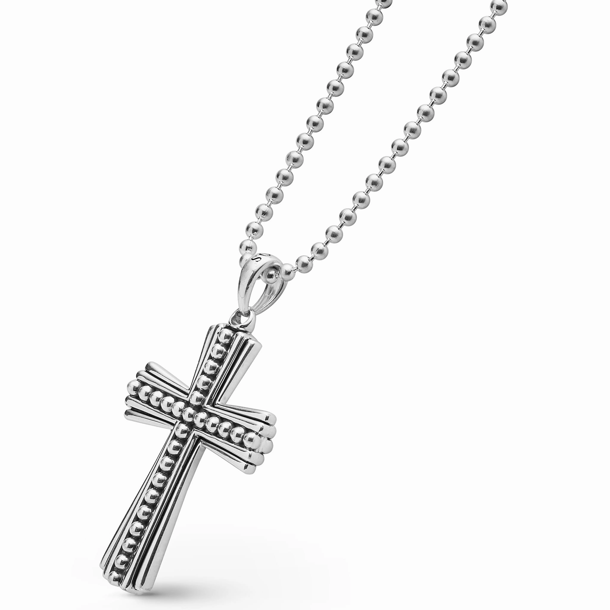 Anthem Cross Amulet Necklace