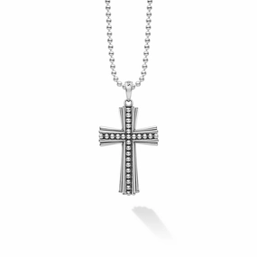 Anthem Cross Amulet Necklace