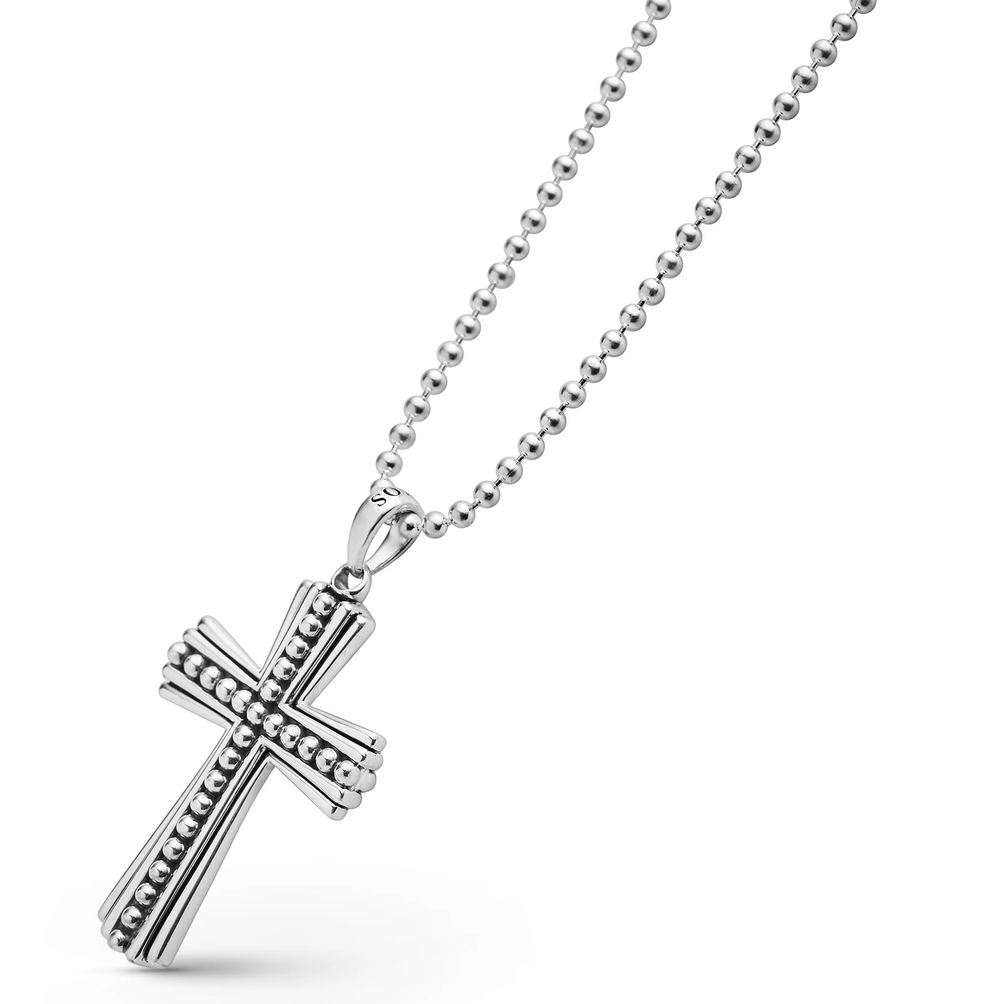 Anthem Cross Amulet Necklace