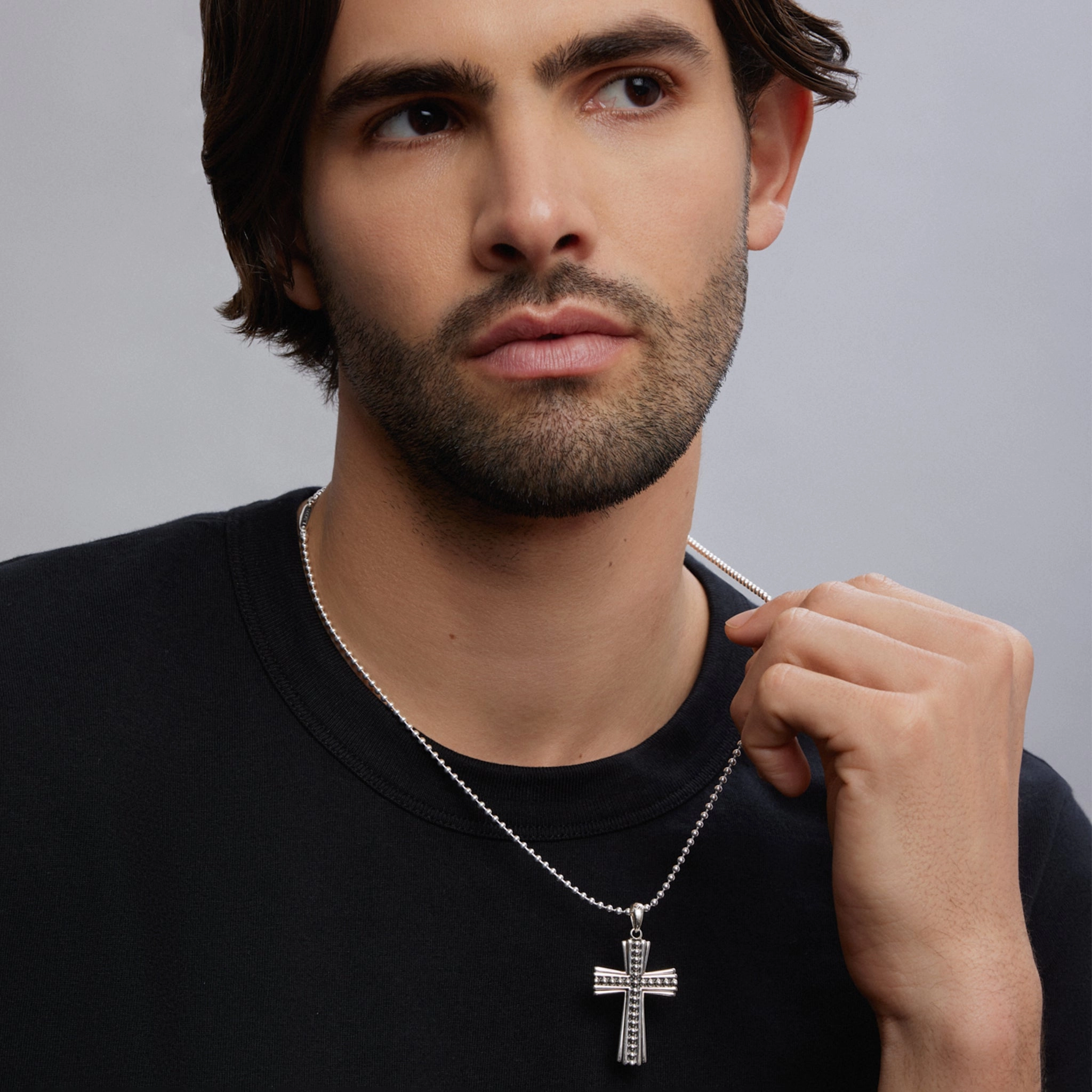 Anthem Cross Amulet Necklace