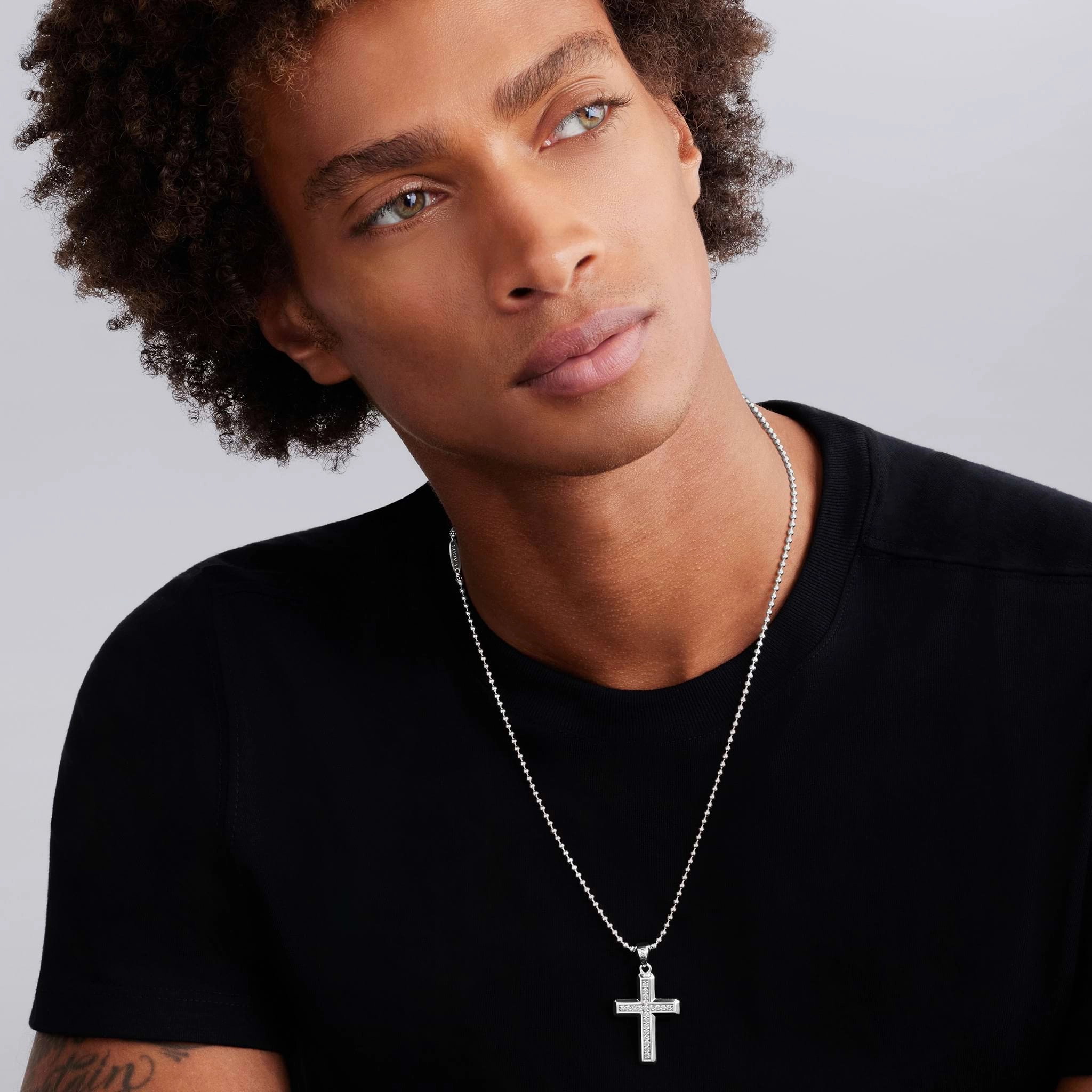 Anthem Diamond Cross Amulet