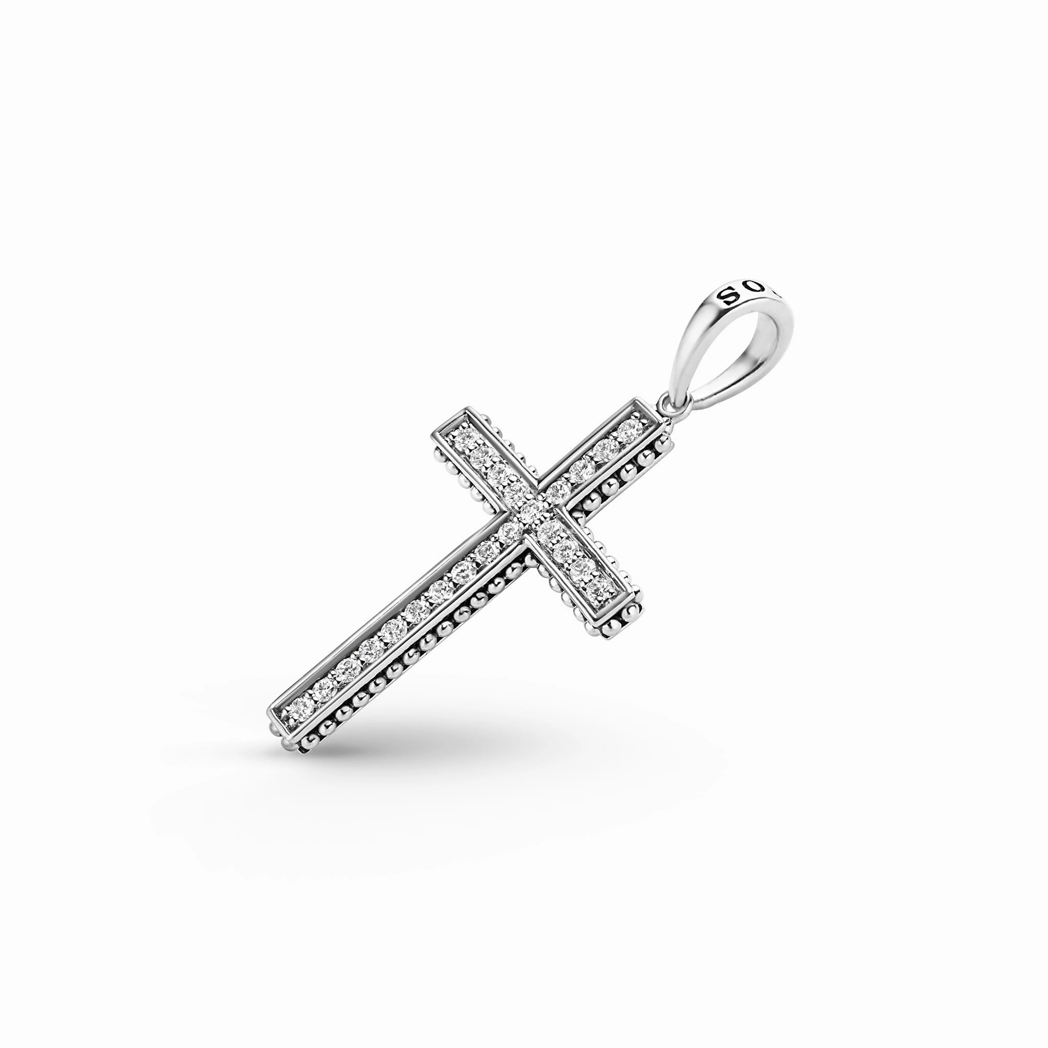 Anthem Diamond Cross Amulet
