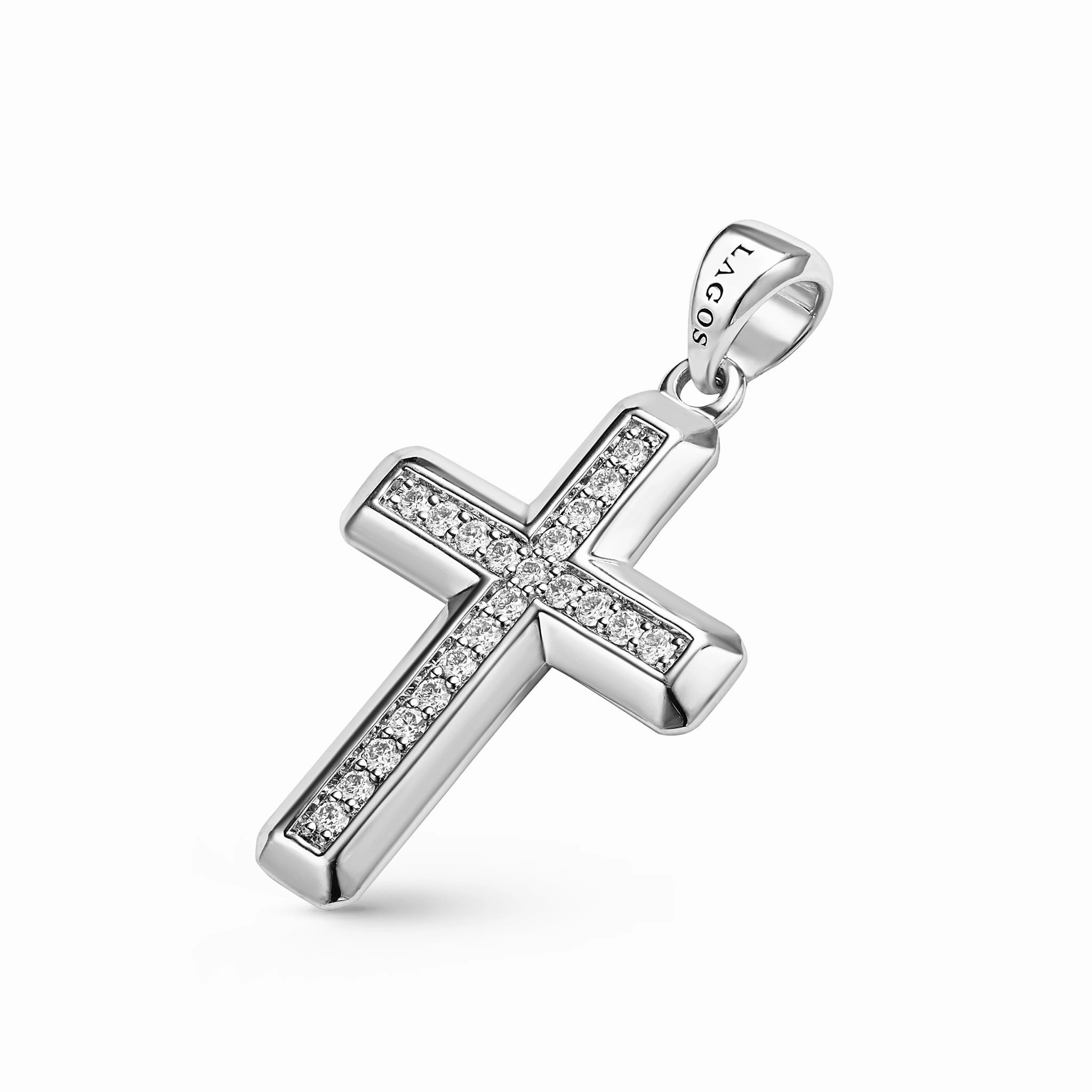 Anthem Diamond Cross Amulet