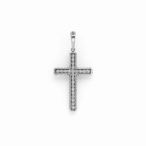 Anthem Diamond Cross Amulet