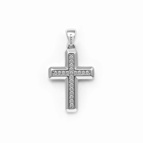 Anthem Diamond Cross Amulet