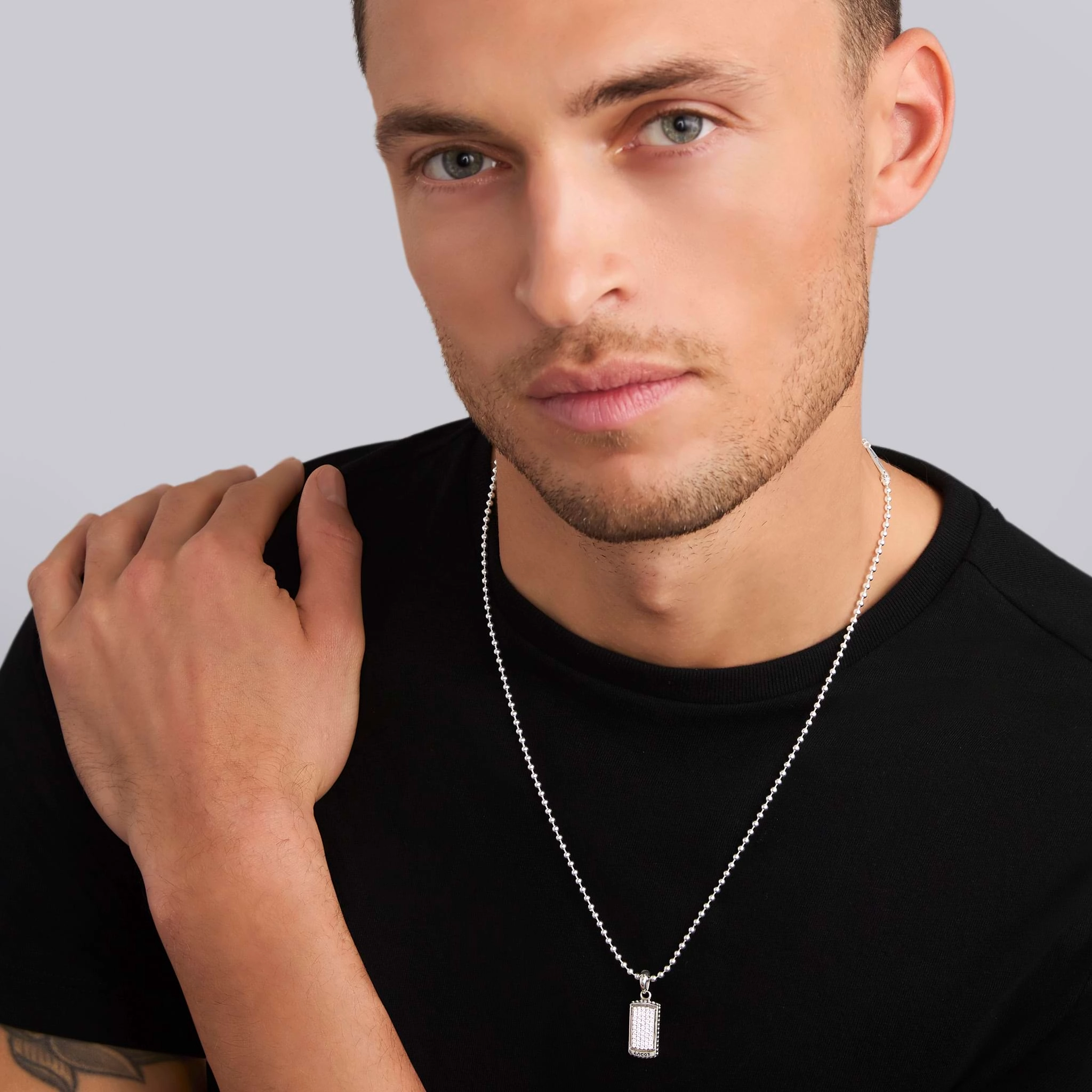 Anthem Diamond Tag Amulet