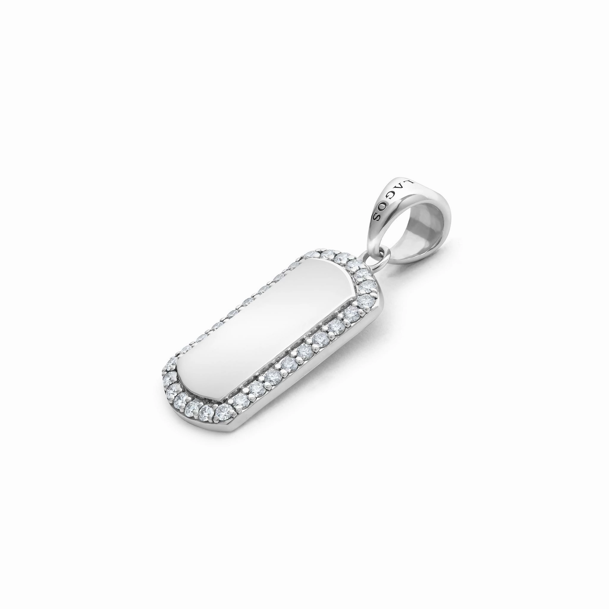 Anthem Diamond Tag Amulet