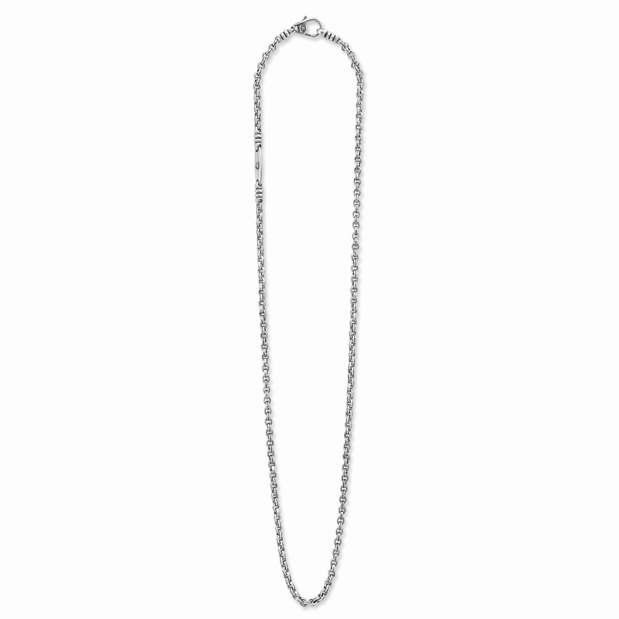 Anthem Double Link Chain Necklace | 3mm