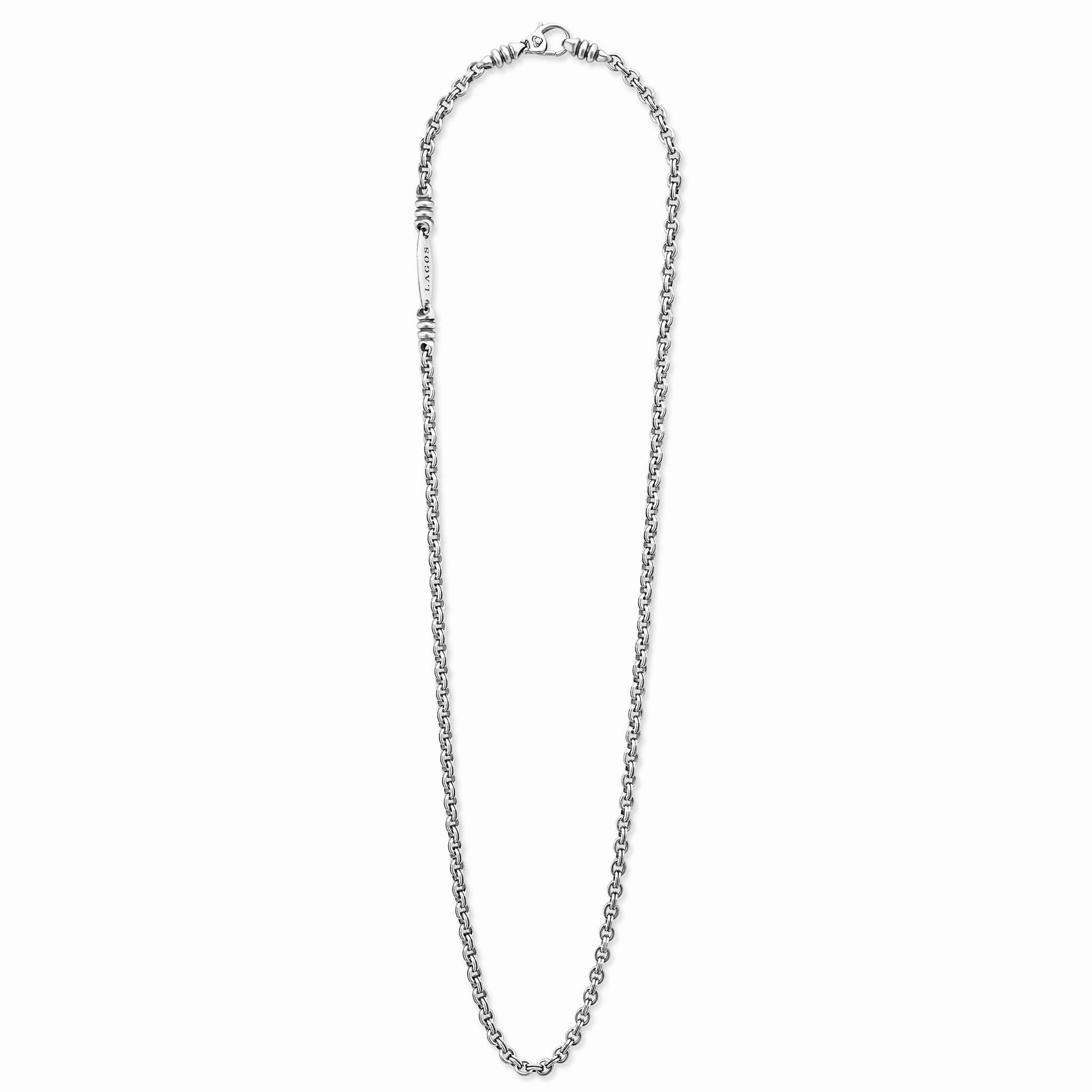 Anthem Double Link Chain Necklace | 4mm