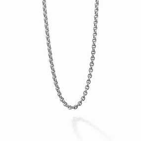 Anthem Double Link Chain Necklace | 4mm