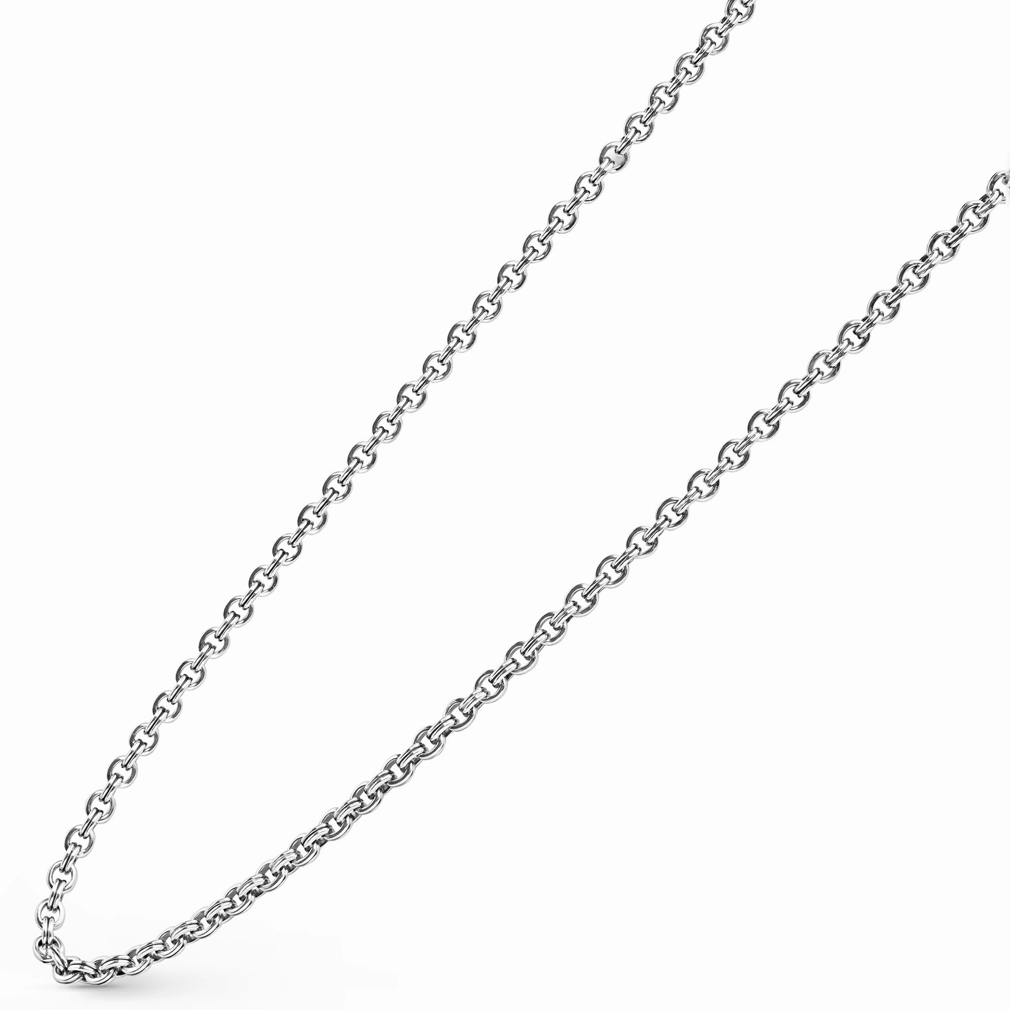 Anthem Double Link Chain Necklace | 4mm