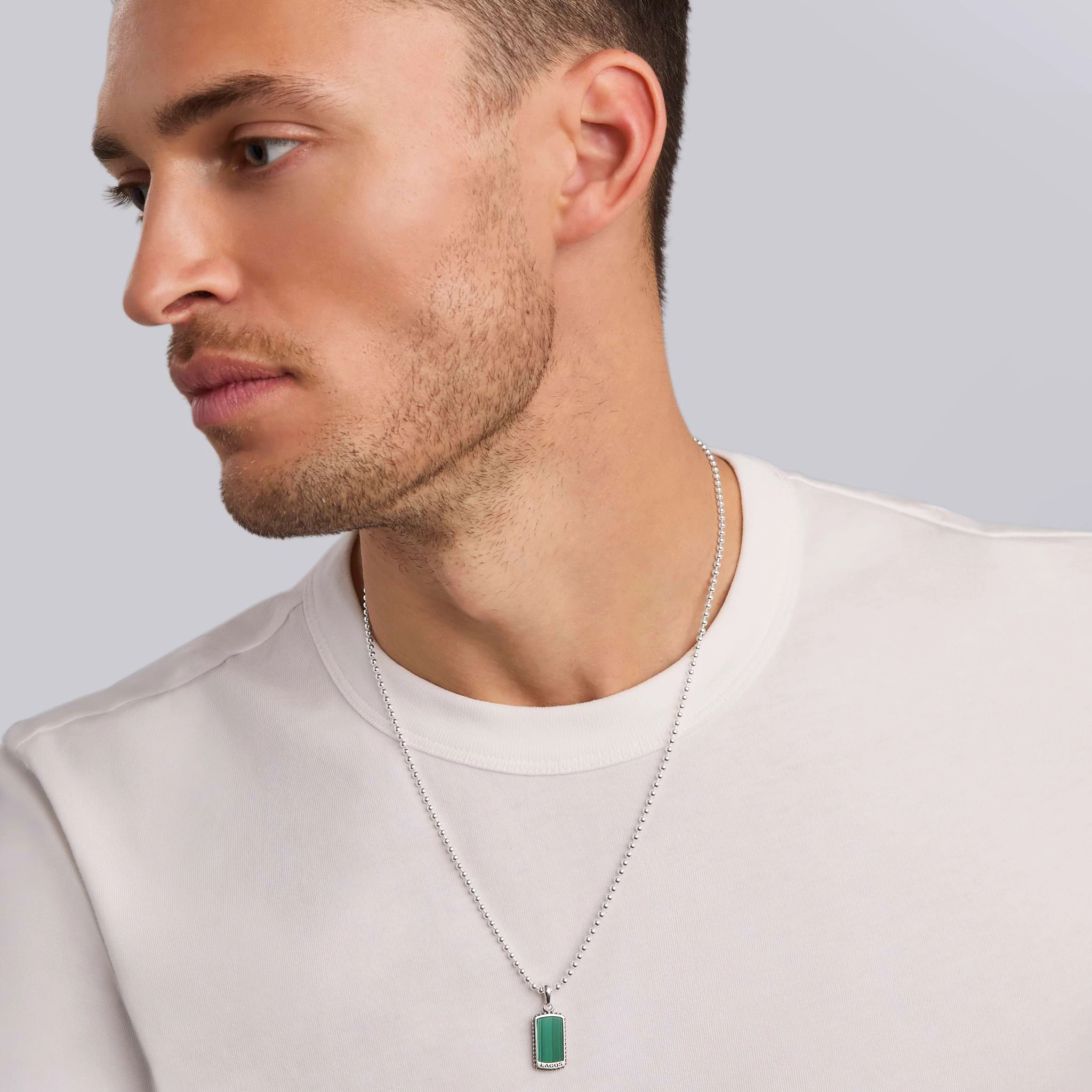 Anthem Malachite Tag Amulet