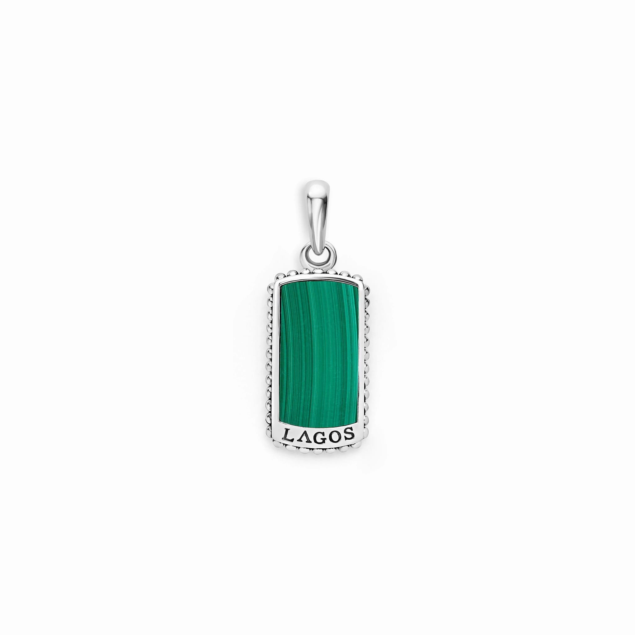 Anthem Malachite Tag Amulet
