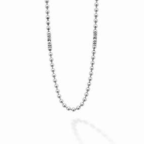 Anthem Silver Ball Chain Necklace