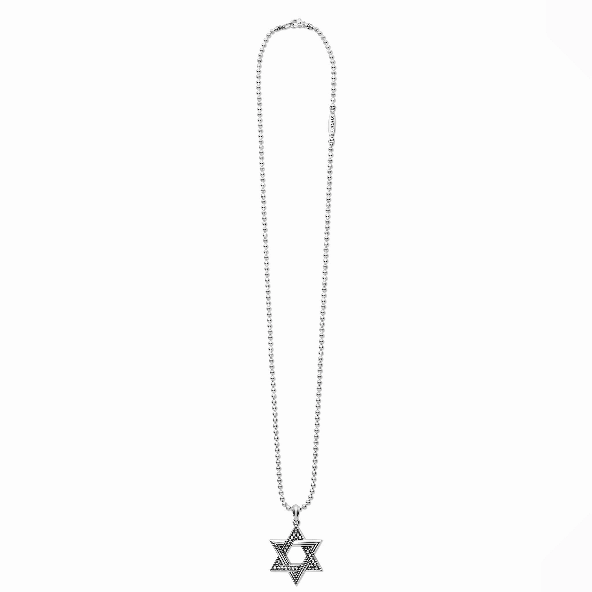 Anthem Star of David Amulet Necklace