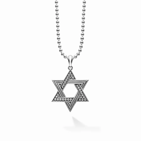Anthem Star of David Amulet Necklace