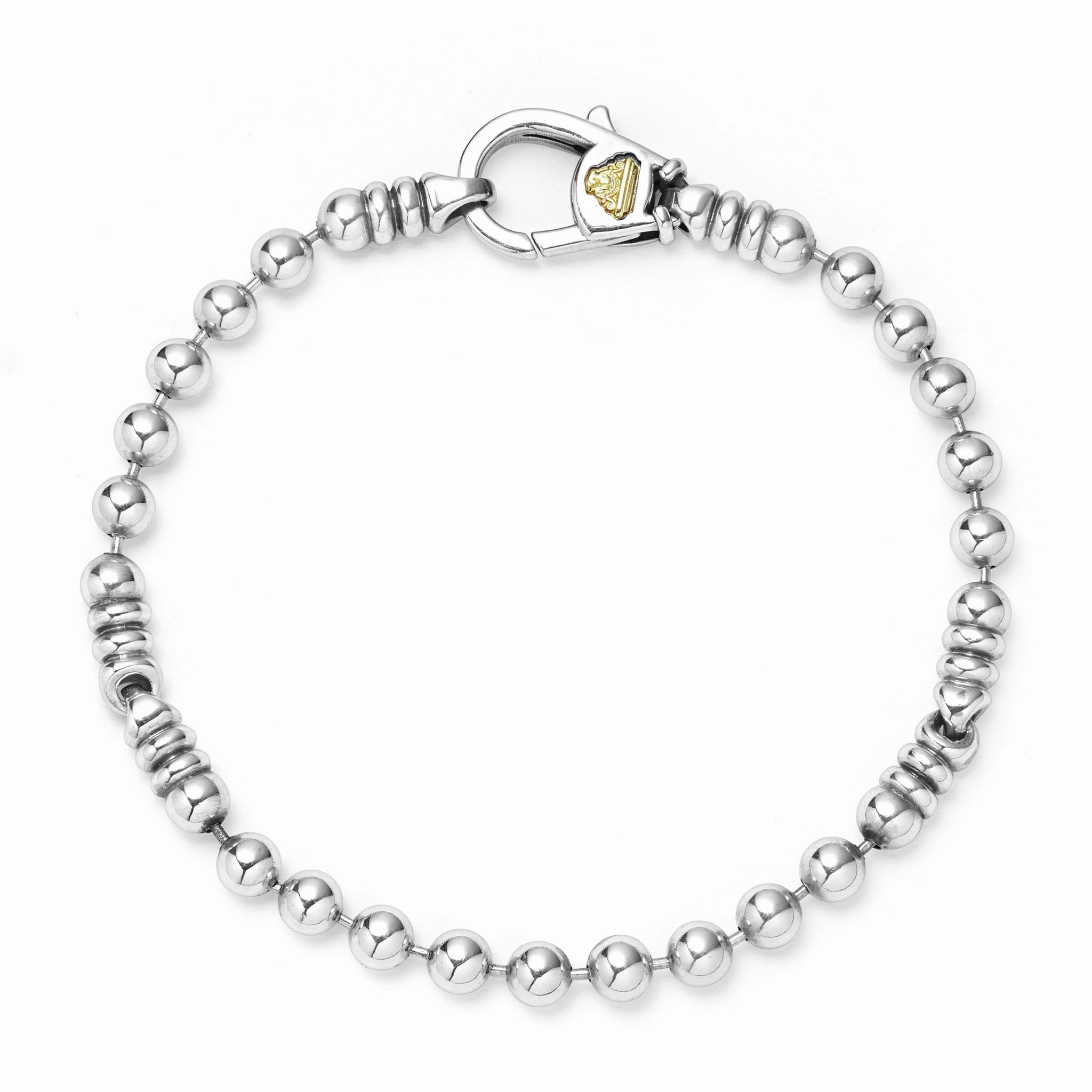 Anthem Sterling Silver Caviar Beaded Gift Set