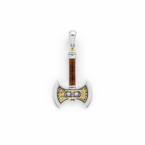 Anthem Tiger Eye Axe Amulet