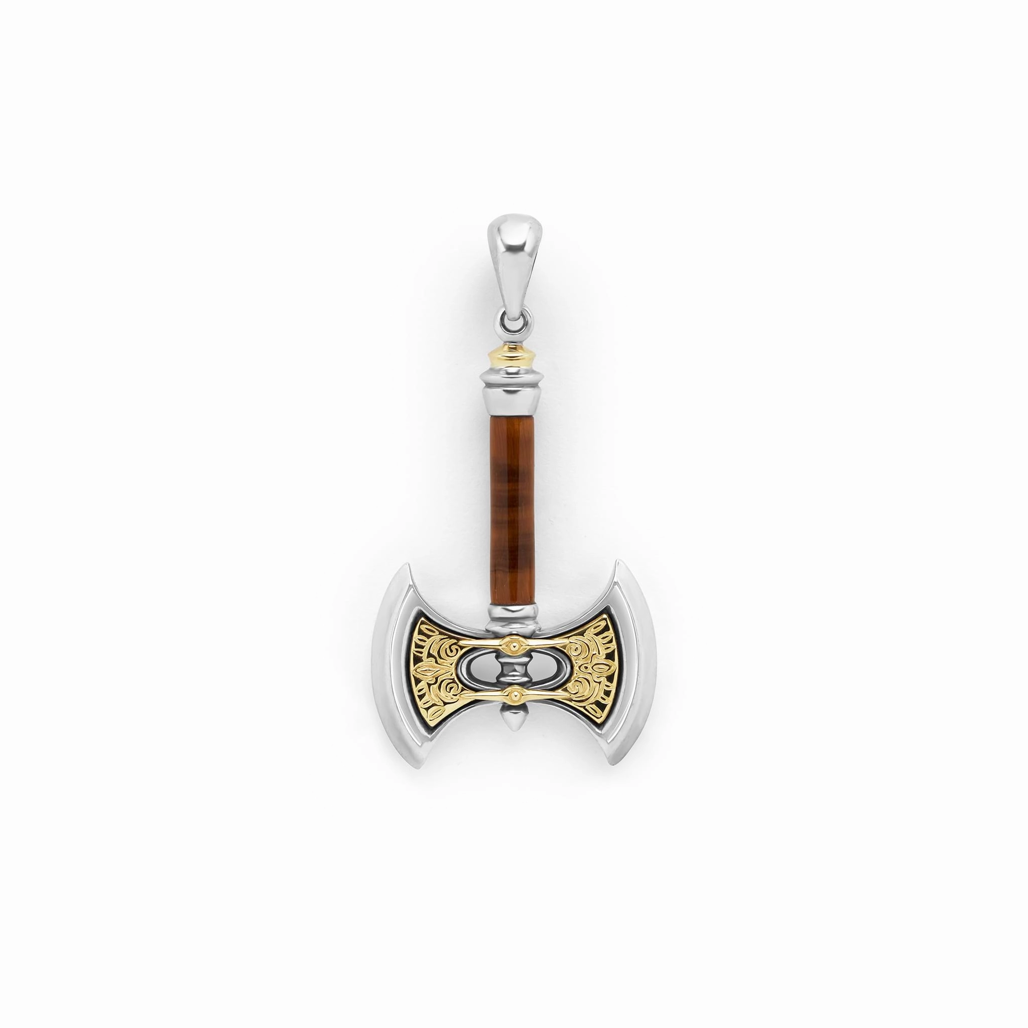 Anthem Tiger Eye Axe Amulet