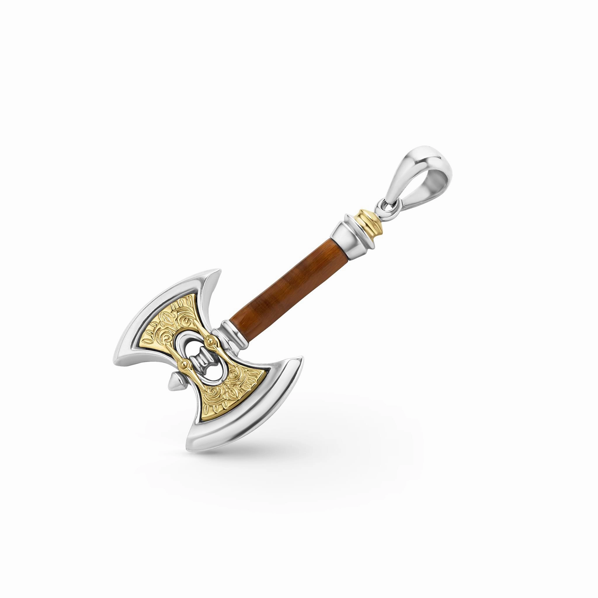 Anthem Tiger Eye Axe Amulet