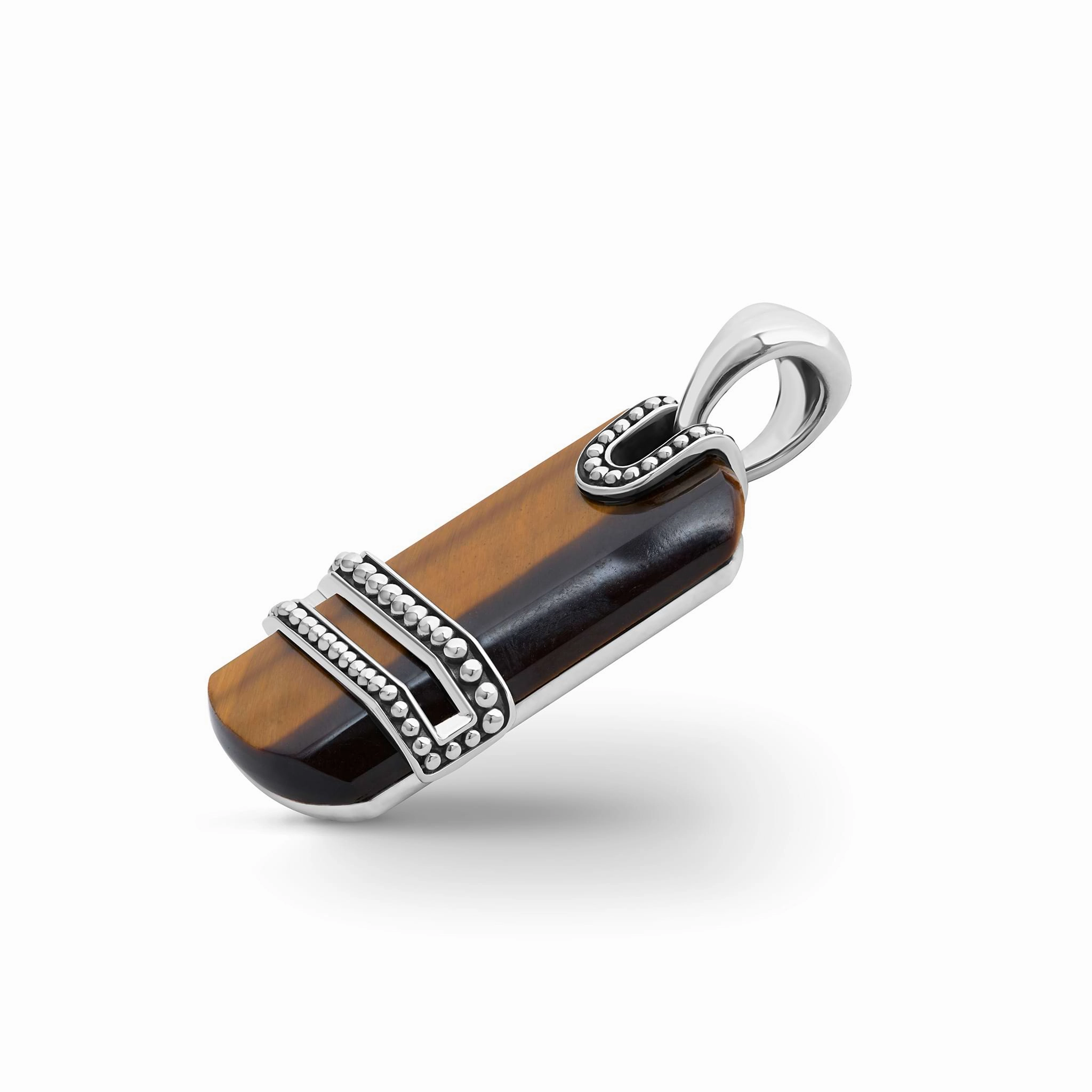 Anthem Tiger Eye Tag Amulet