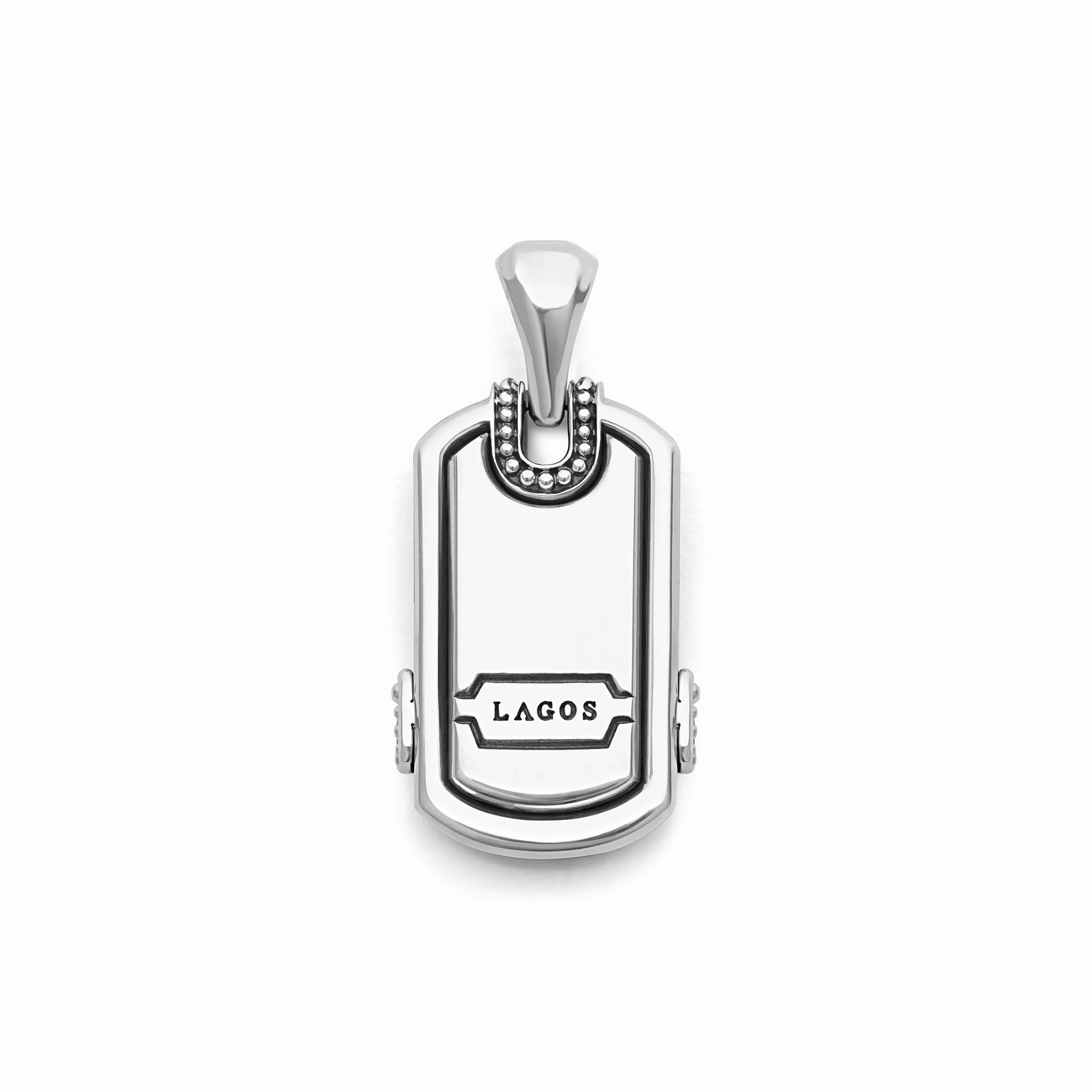 Anthem Tiger Eye Tag Amulet