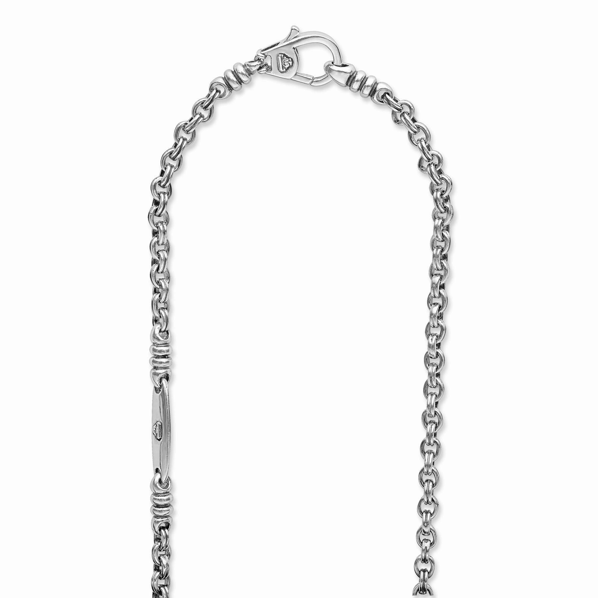 Anthem Turquoise Long Horn Amulet Necklace