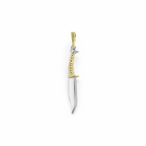 Anthem Two-Tone Dagger Amulet