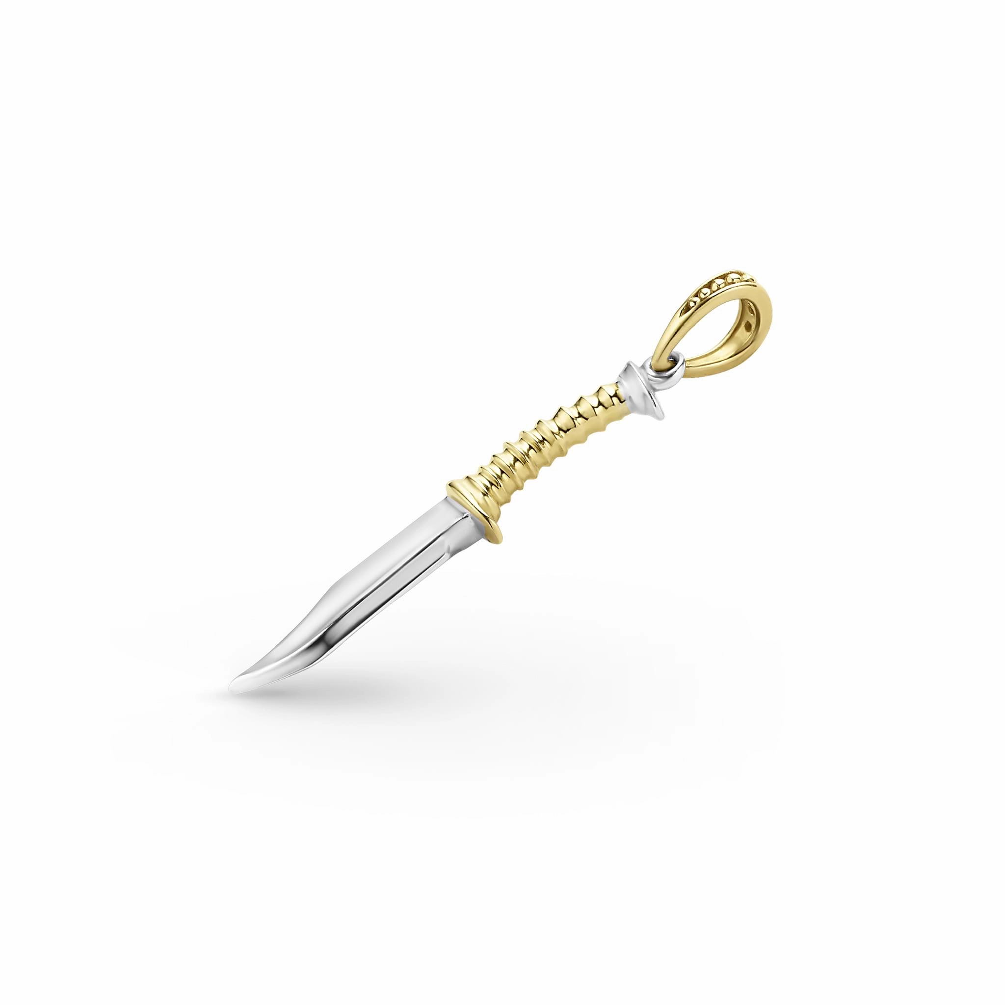 Anthem Two-Tone Dagger Amulet