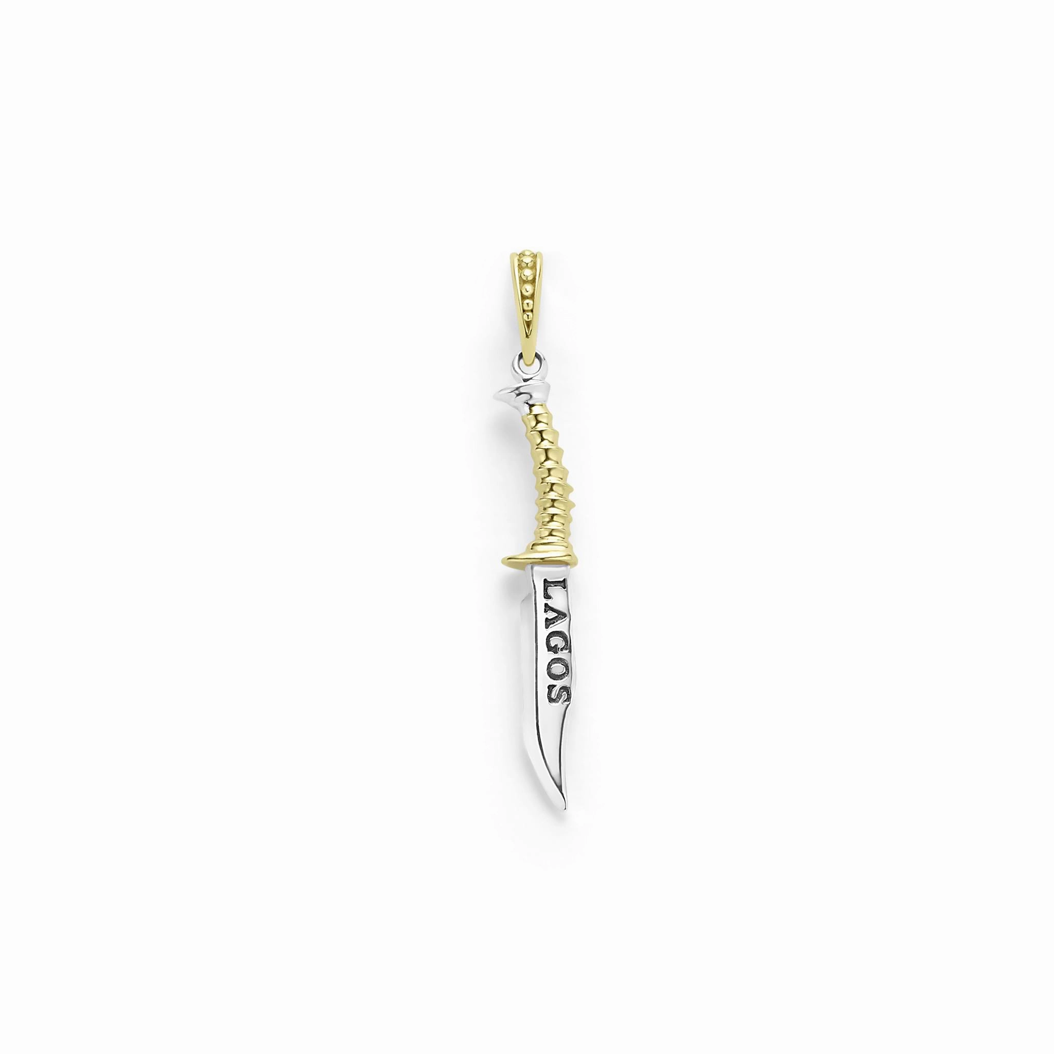 Anthem Two-Tone Dagger Amulet