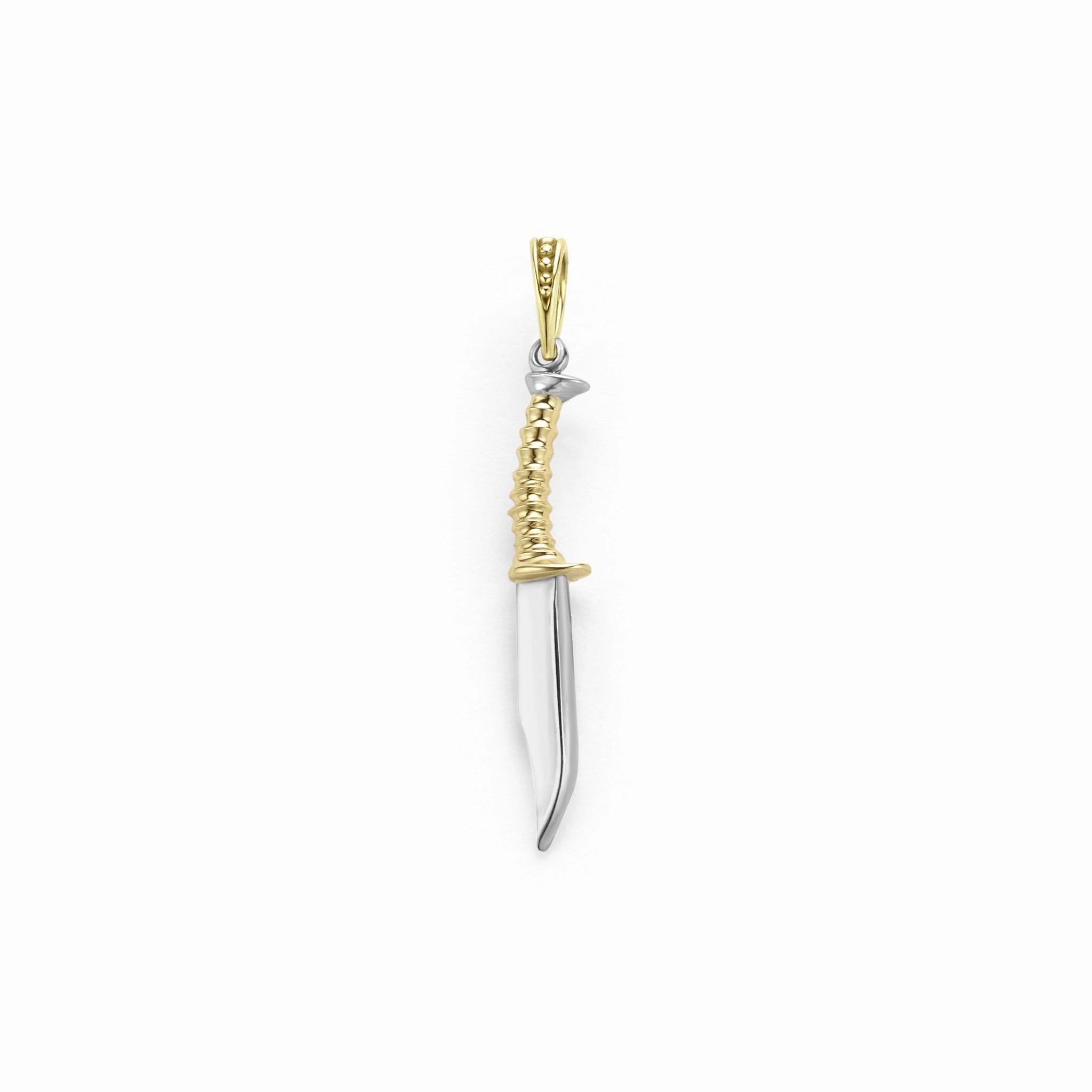 Anthem Two-Tone Dagger Amulet