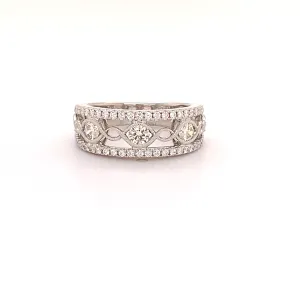 Antique Style Diamond Fashion Ring