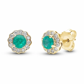 Antonella Earrings - YG