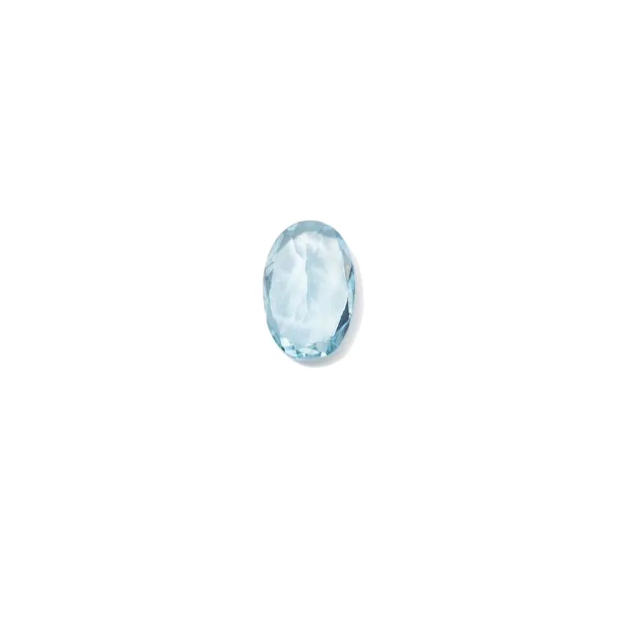 Aquamarine March Birthstone Charm