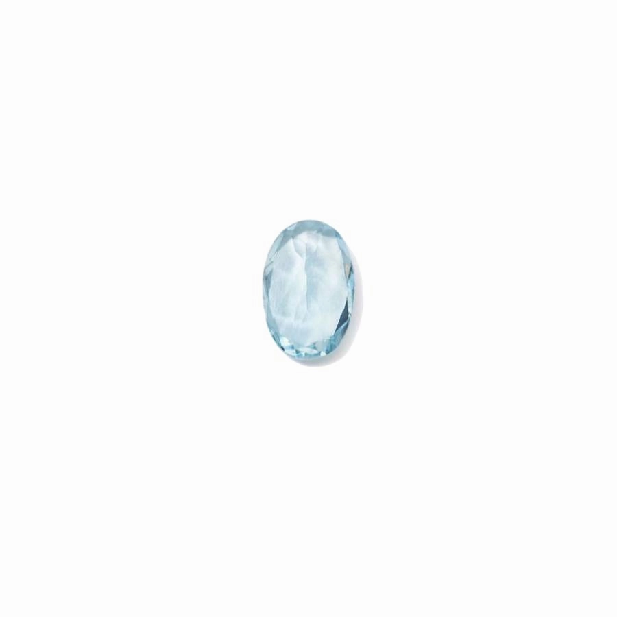 Aquamarine March Birthstone Charm