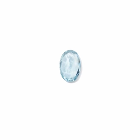 Aquamarine March Birthstone Charm