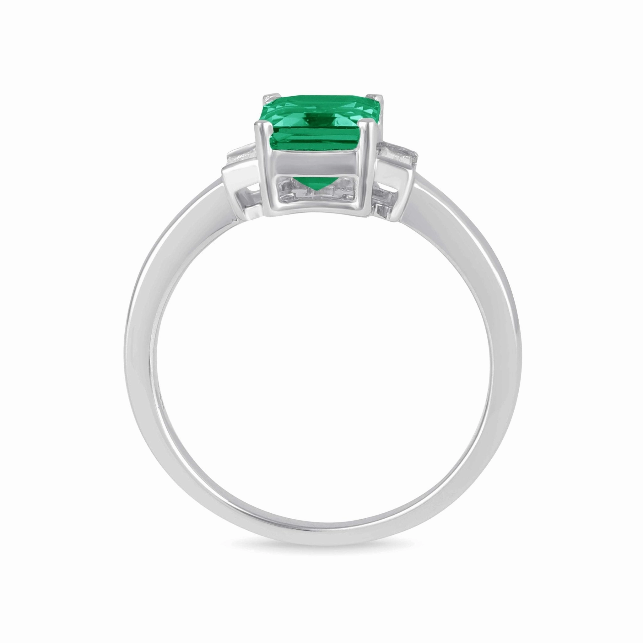 Art Dco Ring - WG