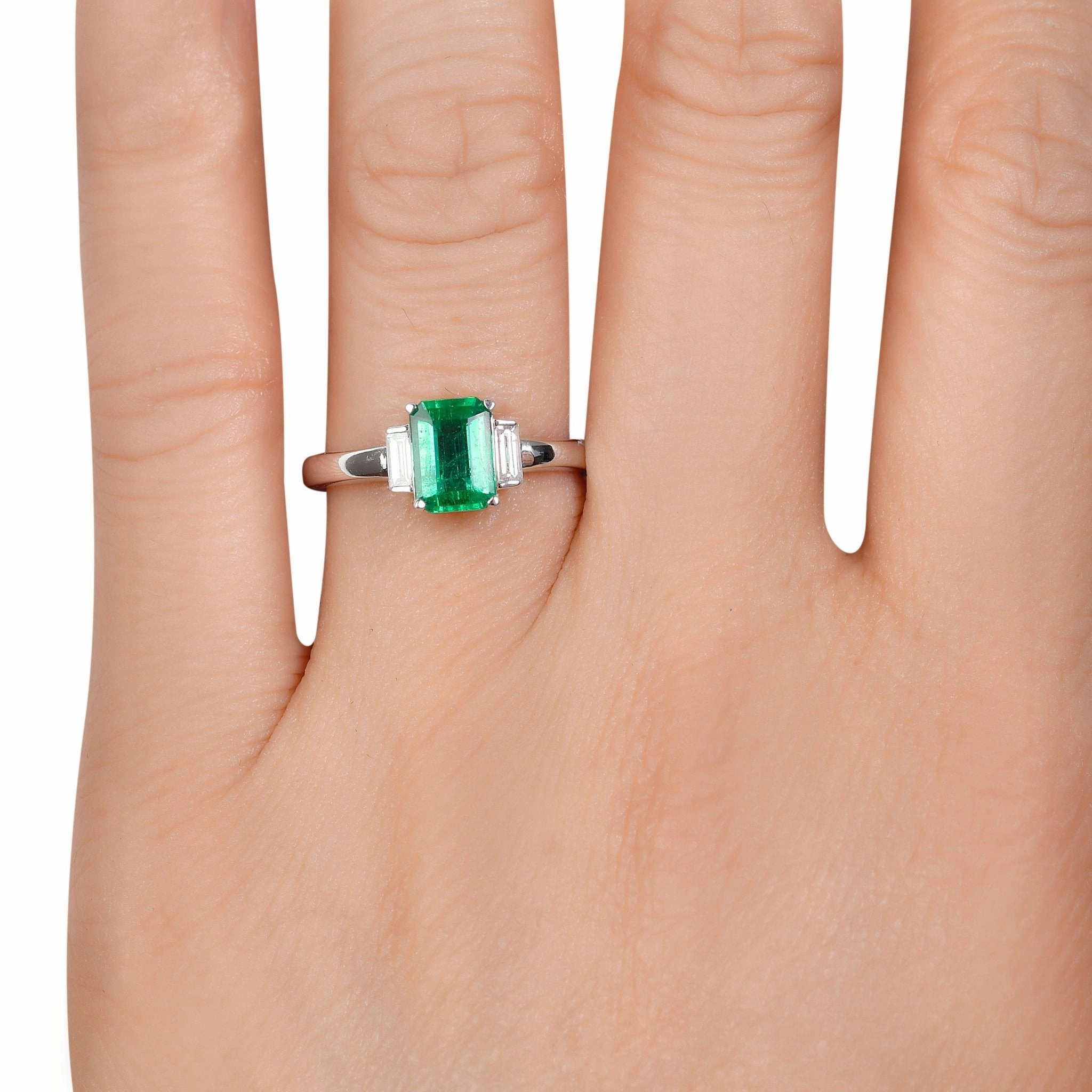 Art Dco Ring - WG