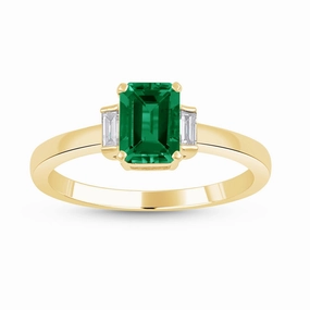 Art Dco Ring - YG
